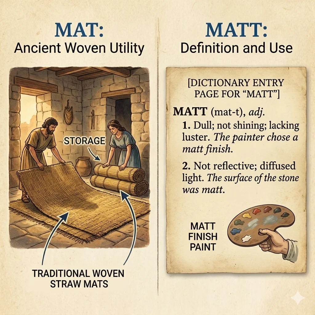 Mat Vs Matt