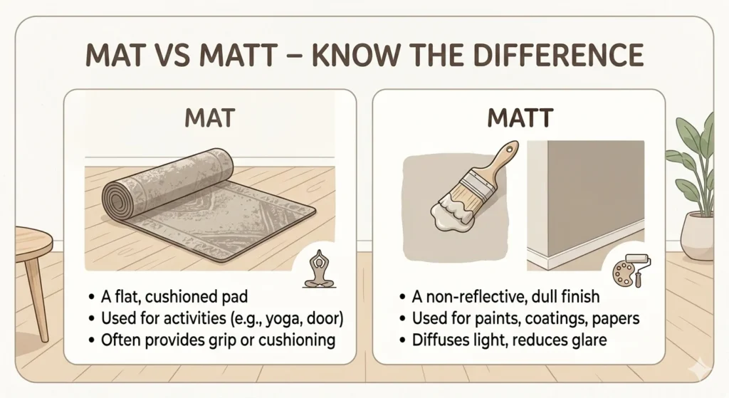 Mat Vs Matt