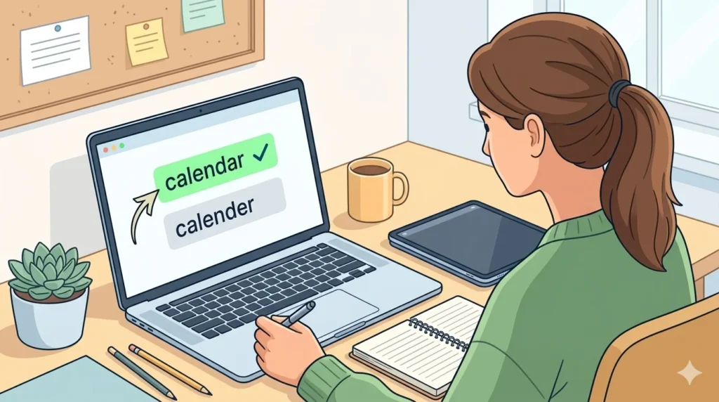 Calendar Vs Calender