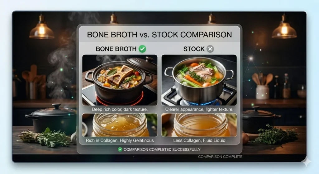 Broth Vs Stock