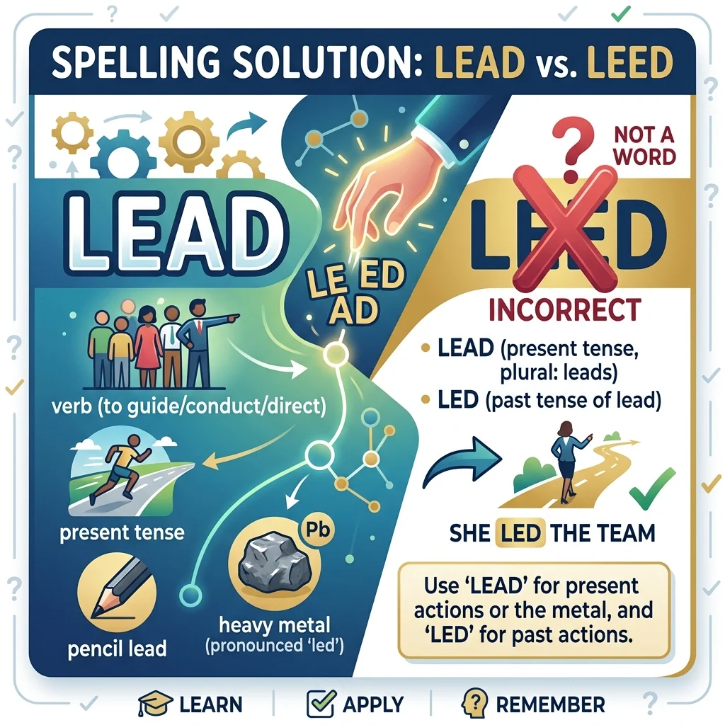 Lead Vs Leed