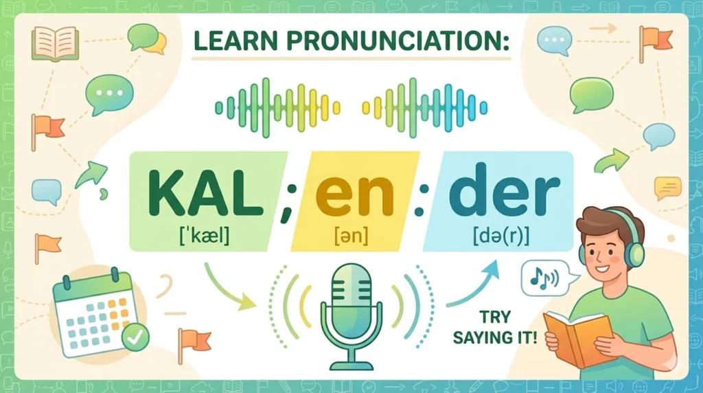 Calendar Vs Calender
