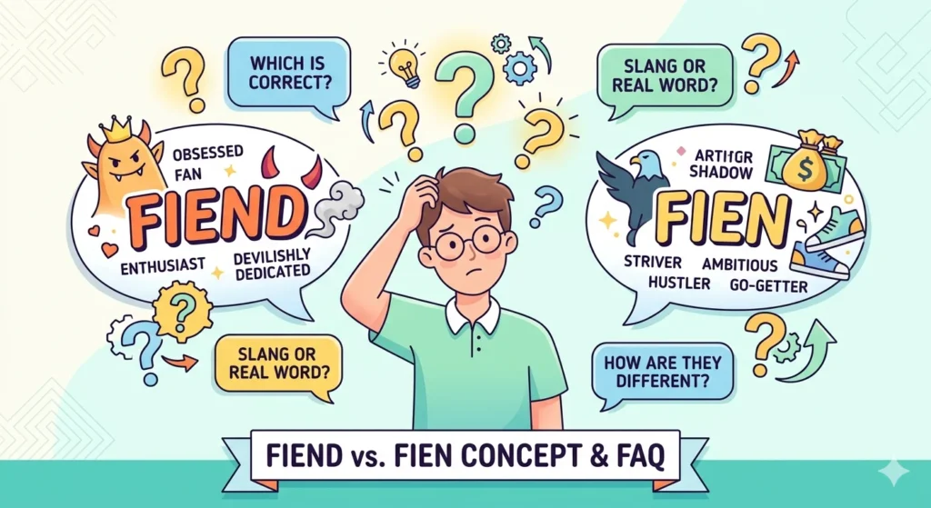 Fiend Vs Fien