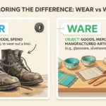 Wear Vs Ware