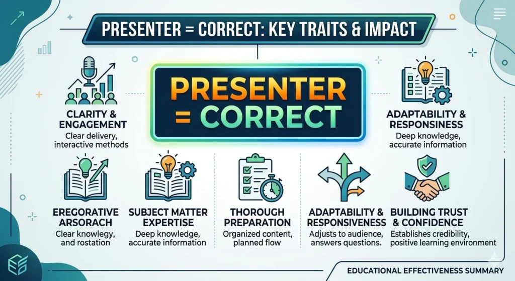 Presenter Vs Presentor