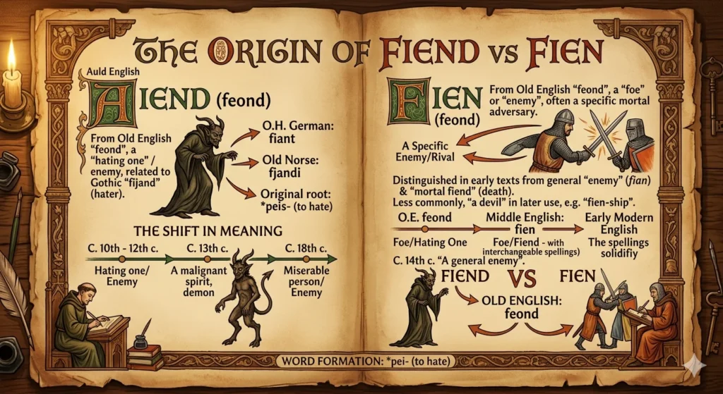 Fiend Vs Fien