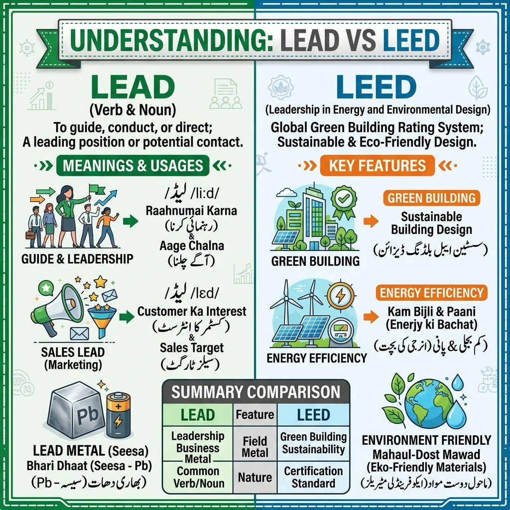 Lead Vs Leed