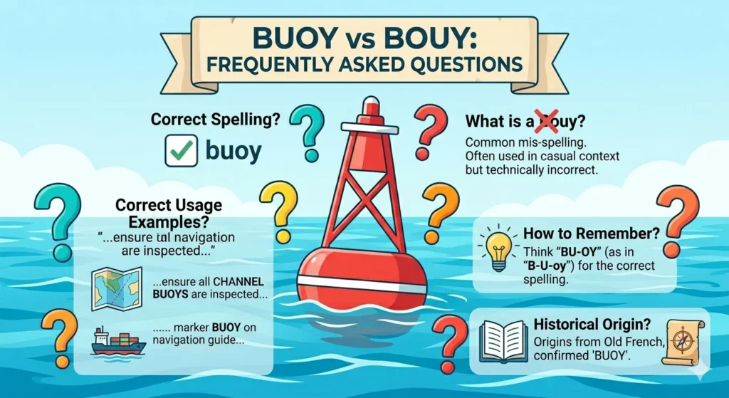 Buoy Vs Bouy