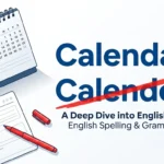 Calendar Vs Calender