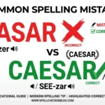 Ceasar Vs Caesar