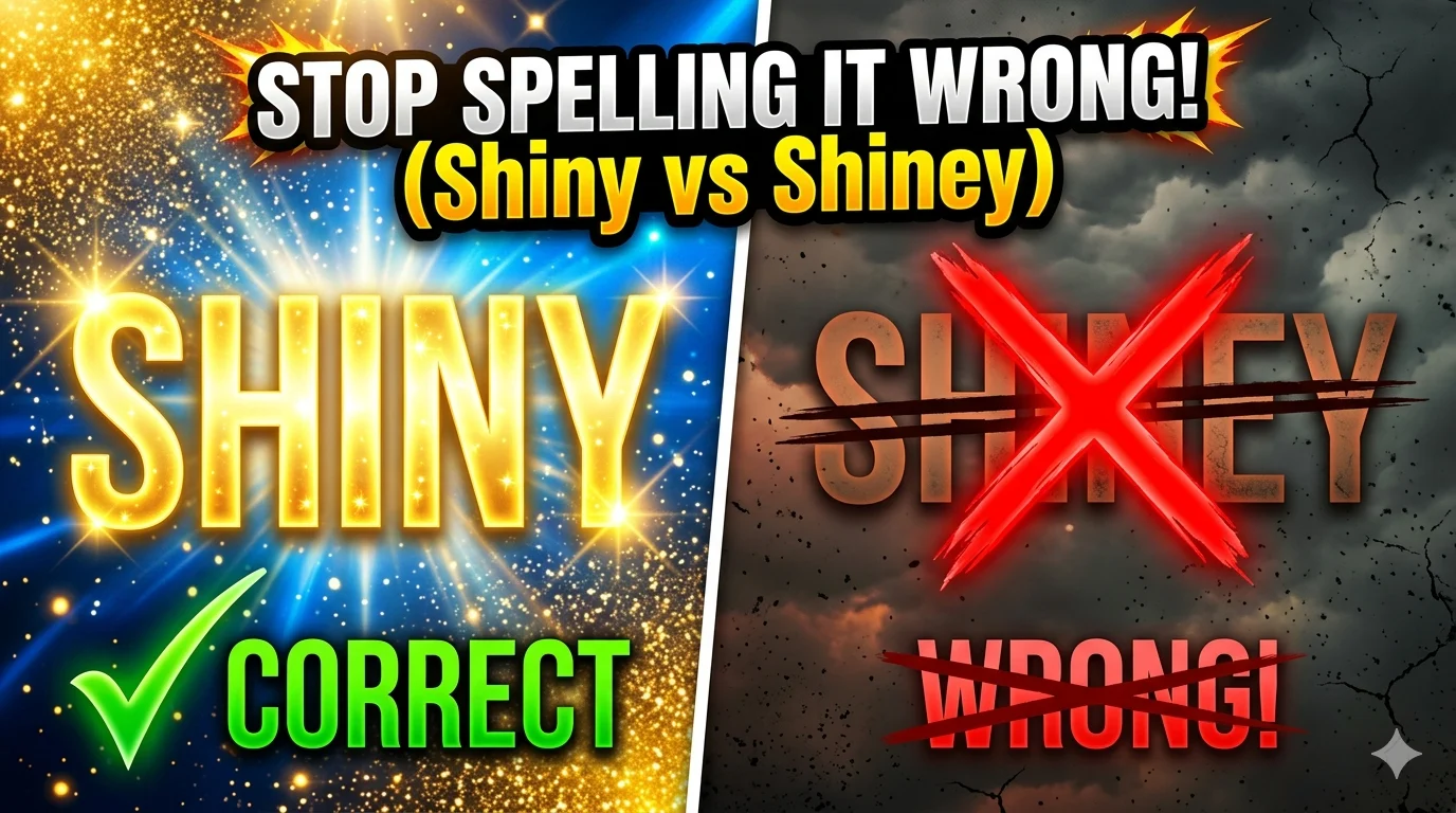 Shiny Vs Shiney