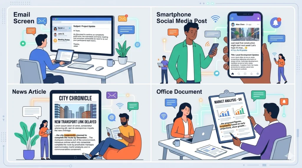 Supposedly Vs Supposably