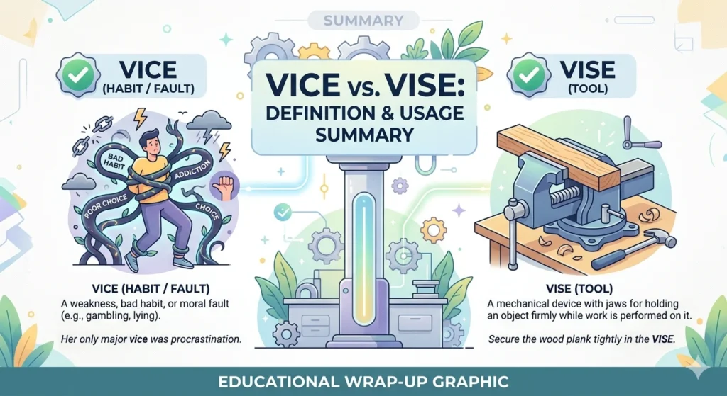 Vice Vs Vise