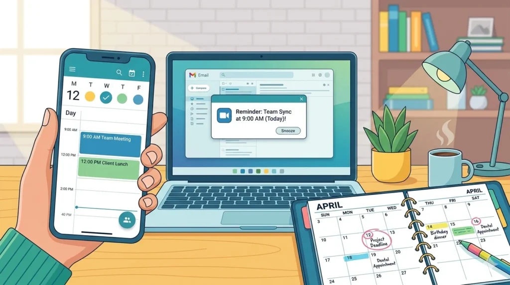 Calendar Vs Calender