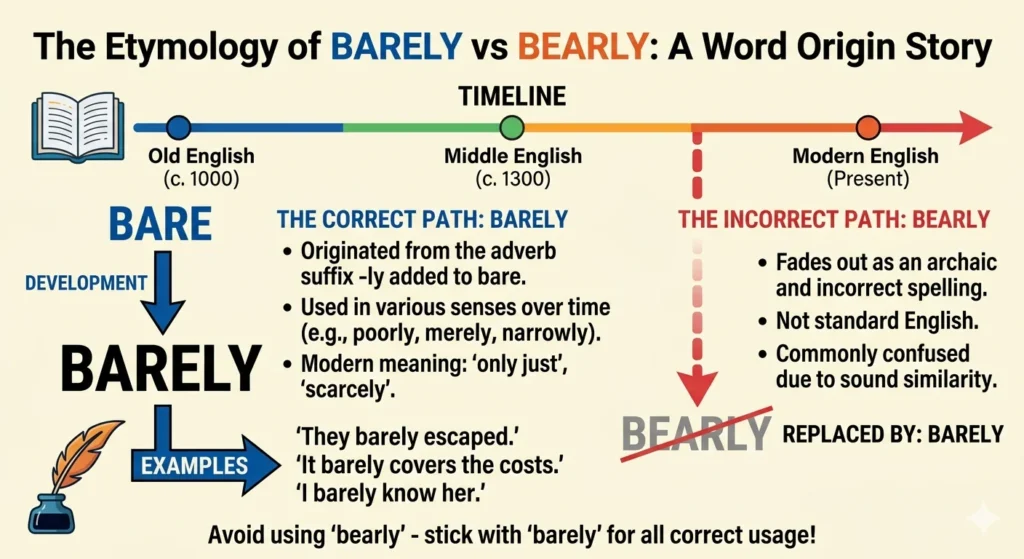 Bearly Vs Barely