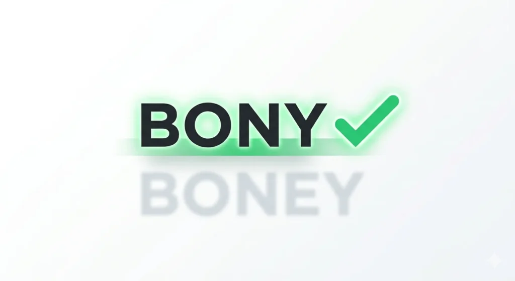 Bony Vs Boney