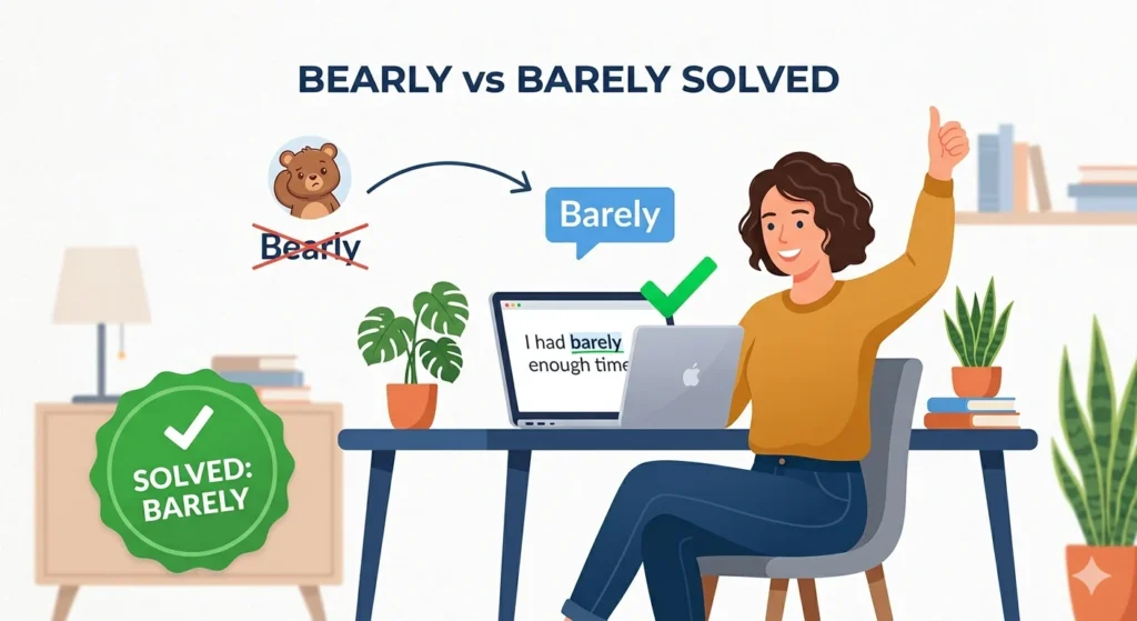 Bearly Vs Barely