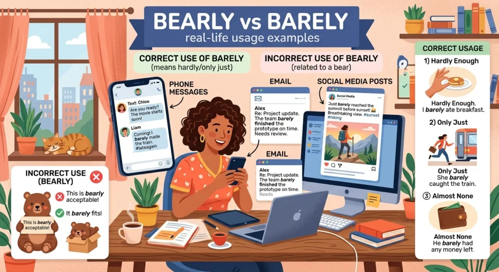 Bearly Vs Barely