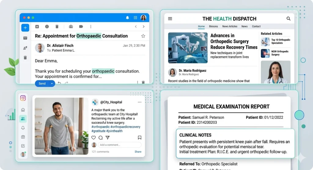 Orthopaedic Vs Orthopedic