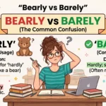 Bearly Vs Barely
