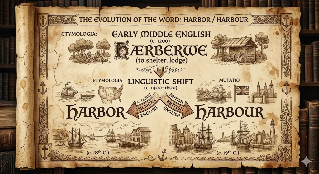 Harbor Vs Harbour