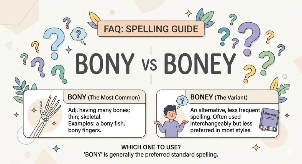 Bony Vs Boney