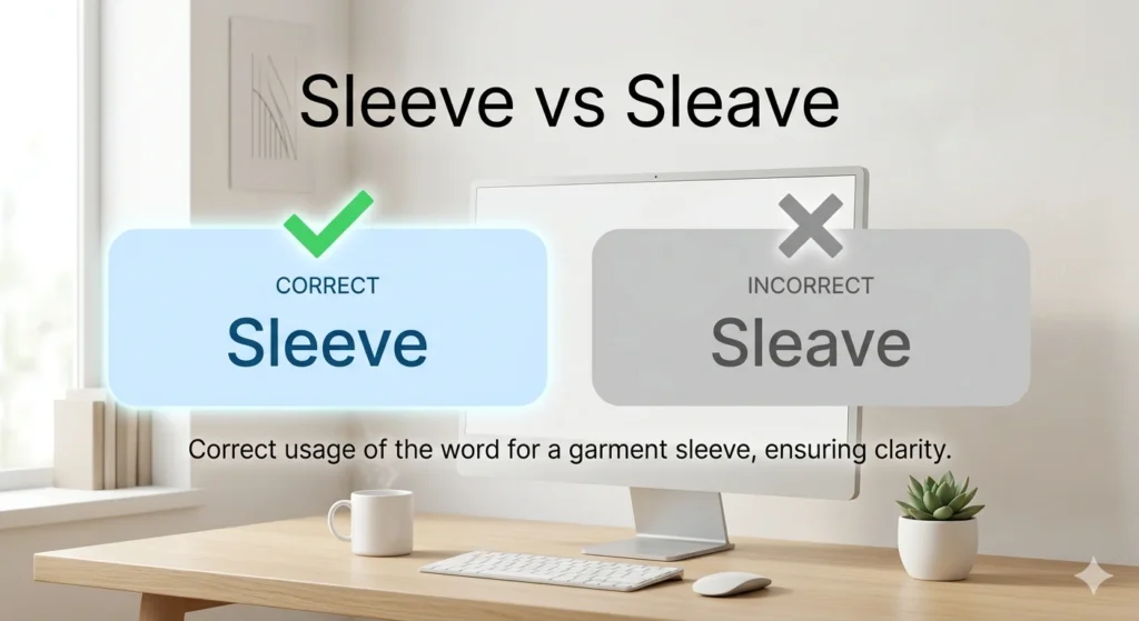 Sleeve Vs Sleave
