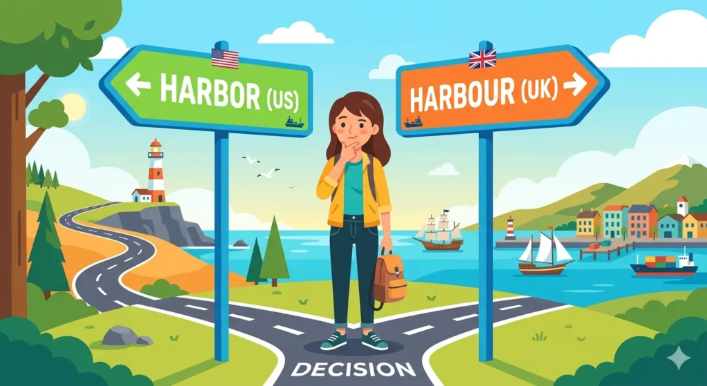 Harbor Vs Harbour