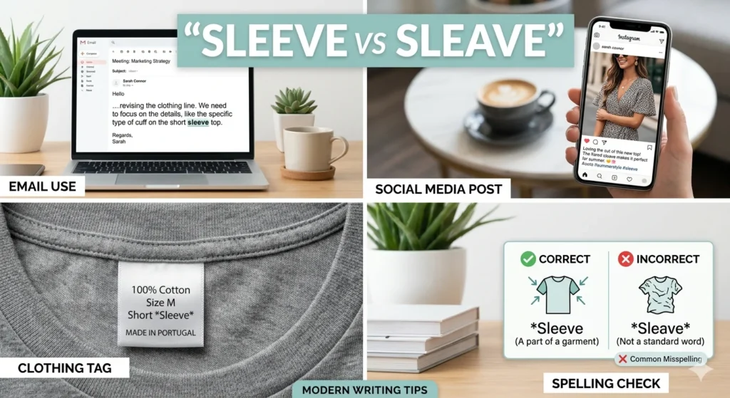 Sleeve Vs Sleave