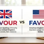 Favour Vs Favor