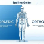 Orthopaedic Vs Orthopedic
