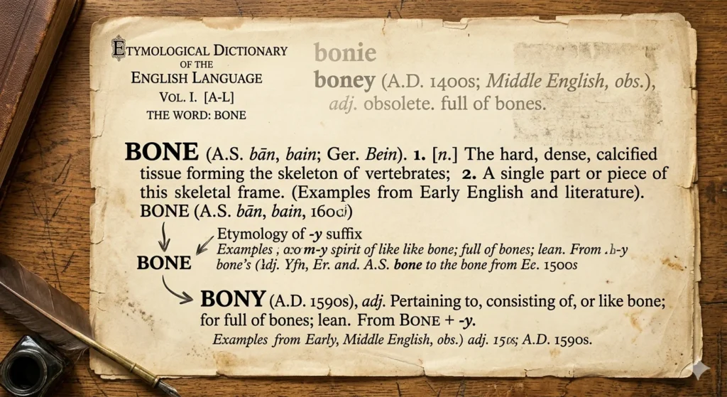 Bony Vs Boney