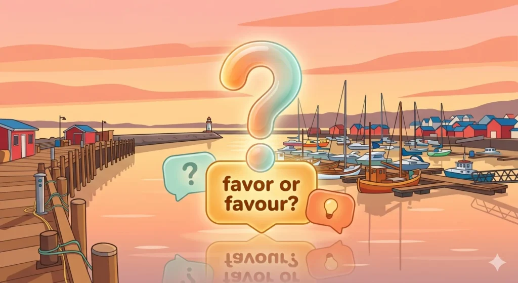 Favour Vs Favor 