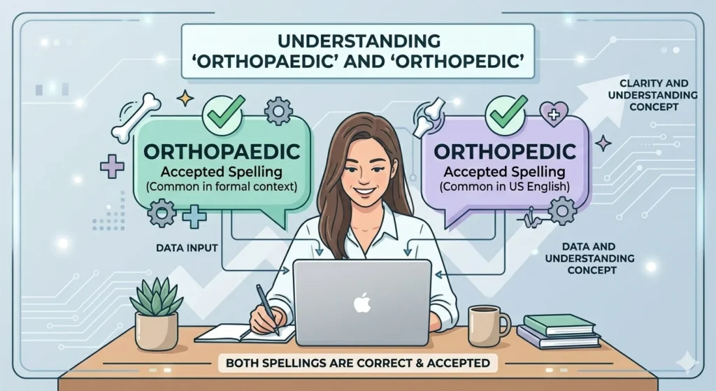 Orthopaedic Vs Orthopedic