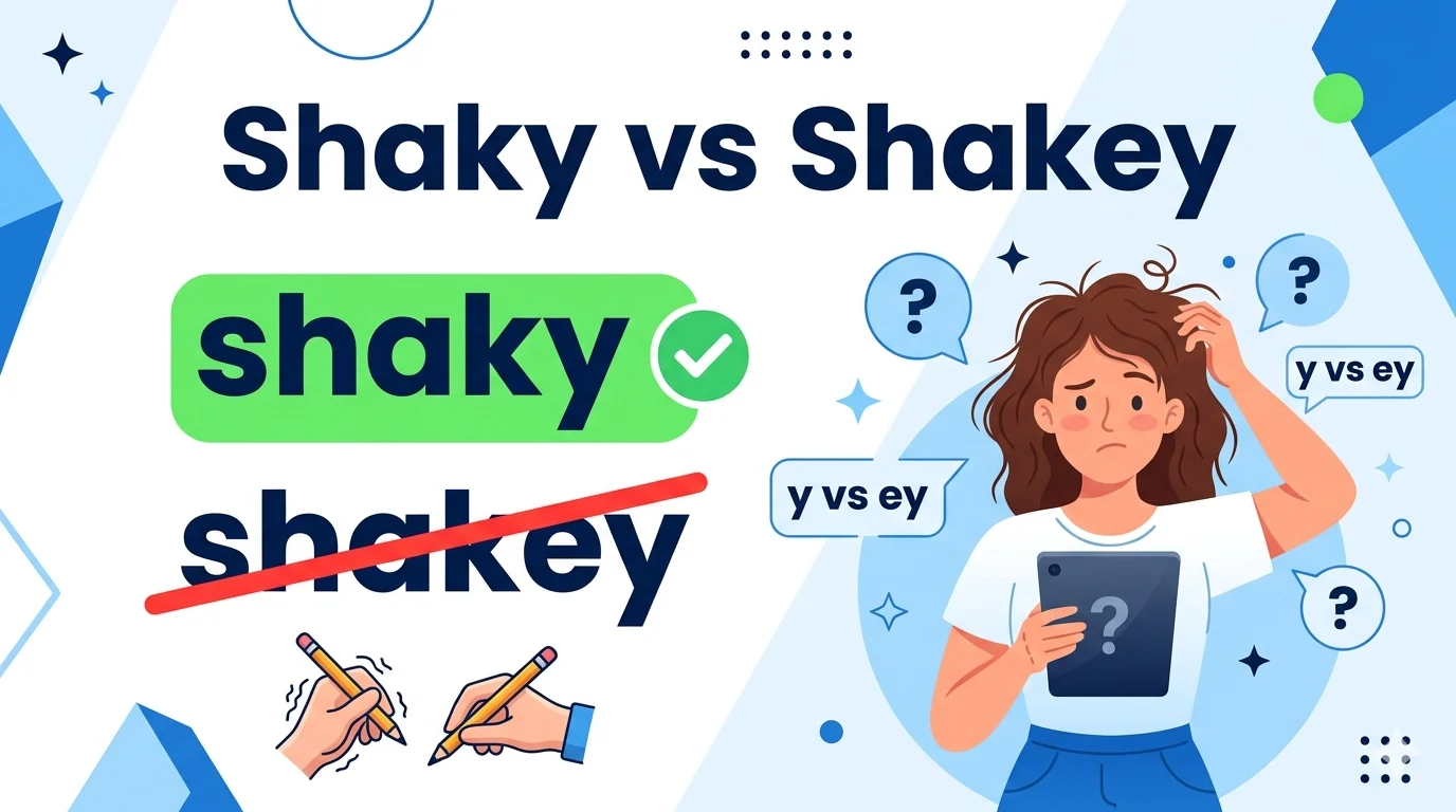 Shaky Vs Shakey
