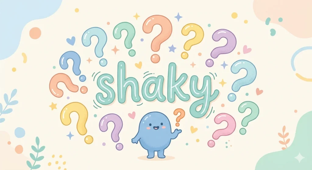Shaky Vs Shakey
