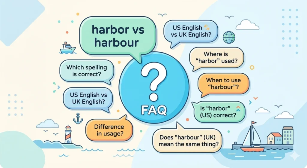 Harbor Vs Harbour