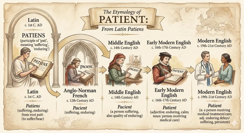 Patient Vs Pacient