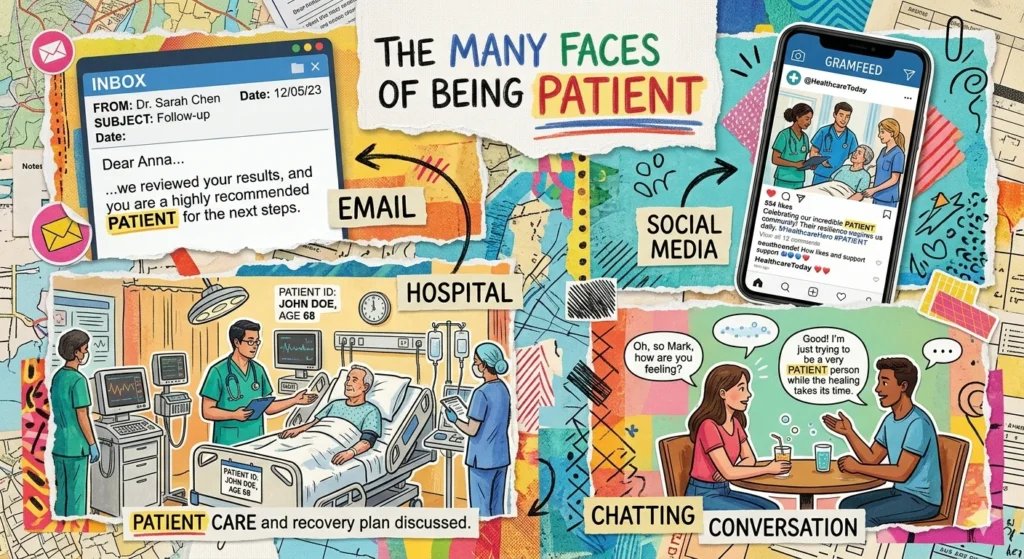 Patient Vs Pacient