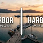 Harbor Vs Harbour