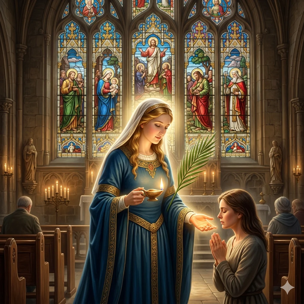 prayers to st lucy for eyes
