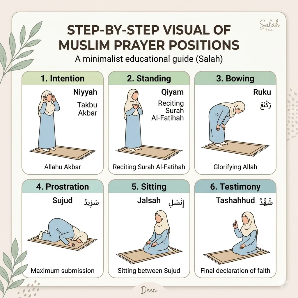 how to pray sunnah prayers