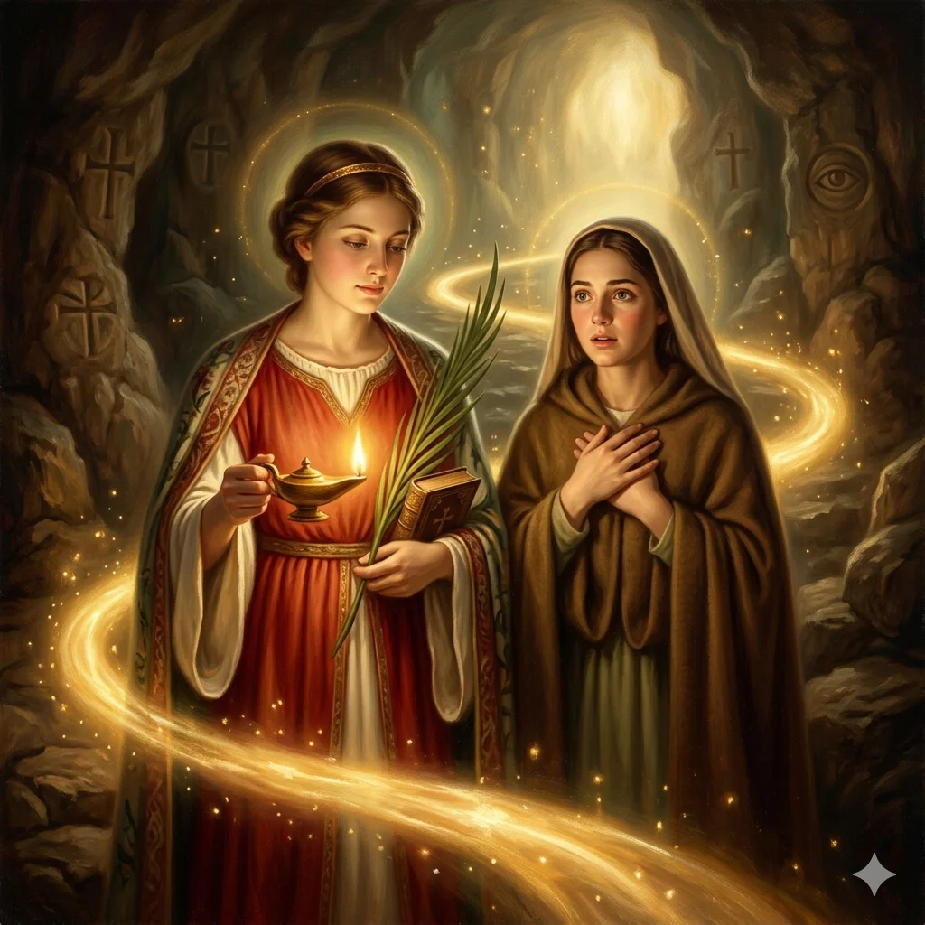 prayers to st lucy for eyes