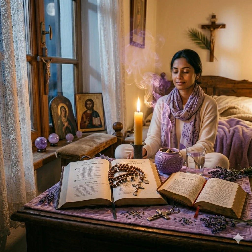 smudging prayers