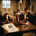 prayers for funeral cards catholic