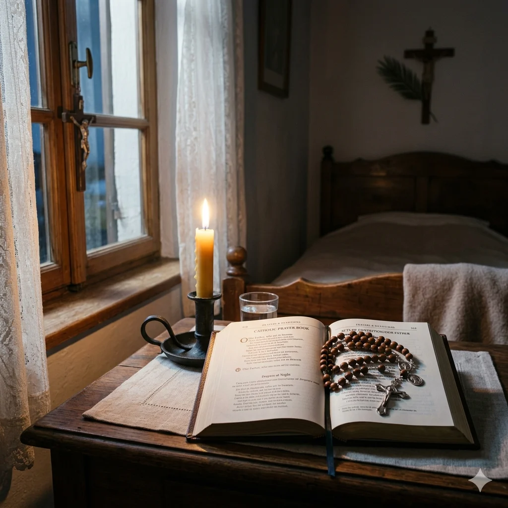 catholic prayers book