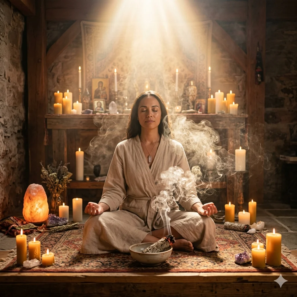 smudging prayers