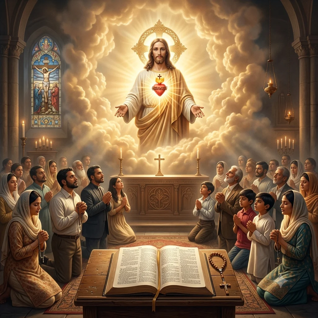 prayers to sacred heart of jesus