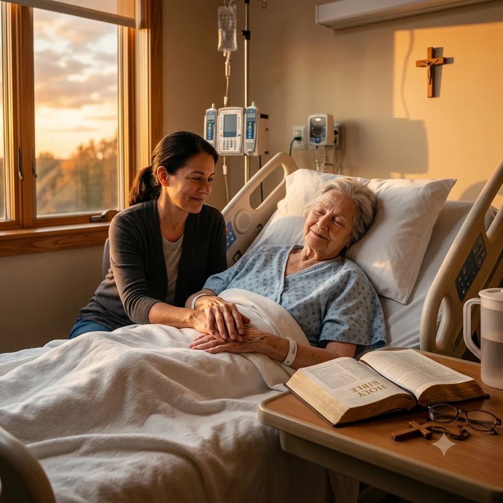 3 prayers for the dying