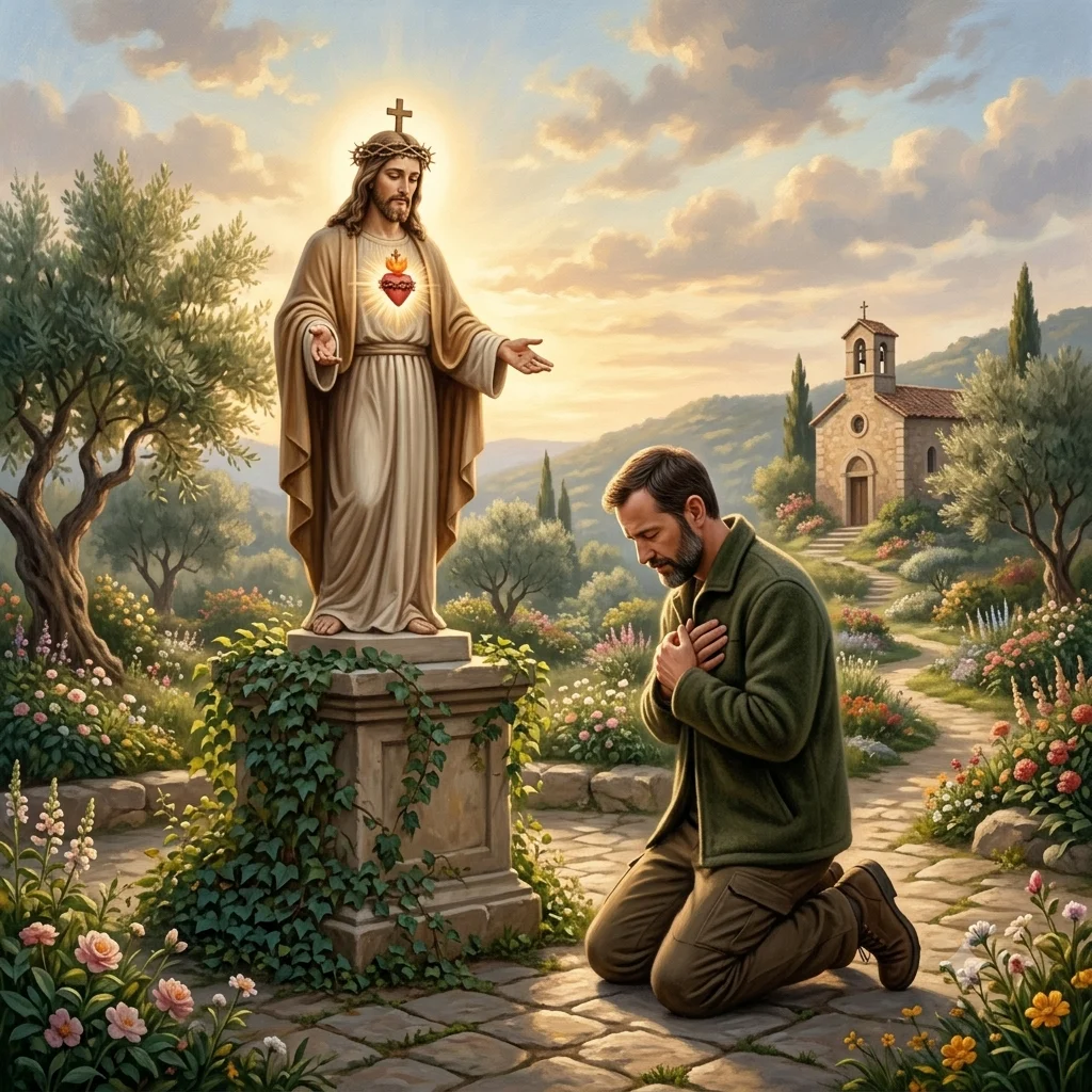 prayers to sacred heart of jesus
